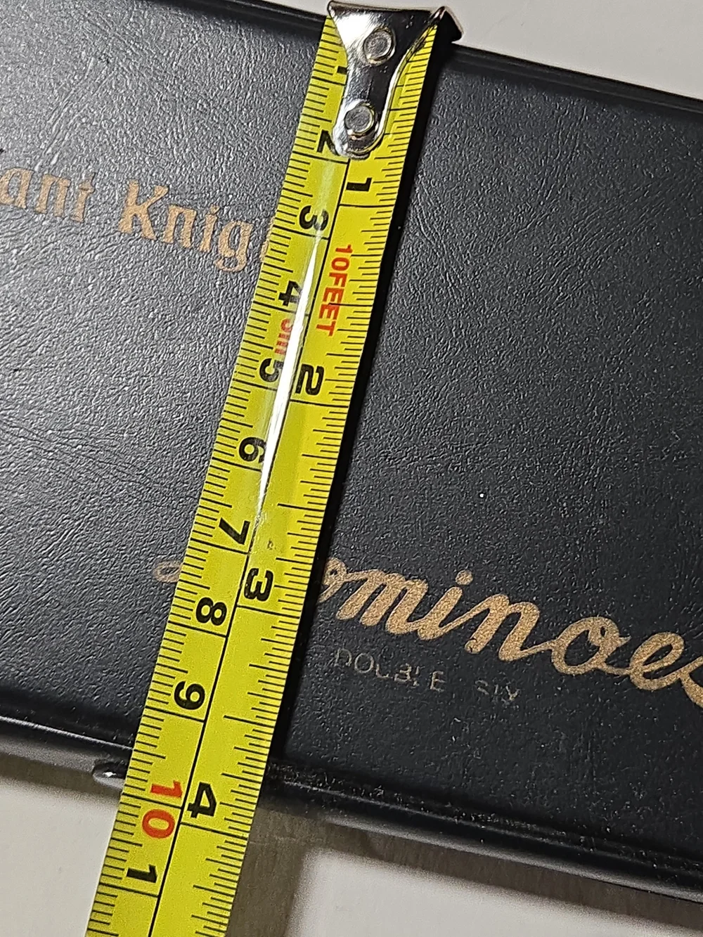 Gallant Knight sleek black